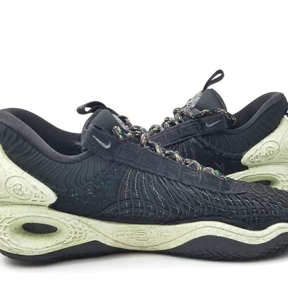 Nike Cosmic Unity (Green Glow, Black) Basketball Shoes Sneakers. Men's Size: 7.5 - Picture 7 of 10